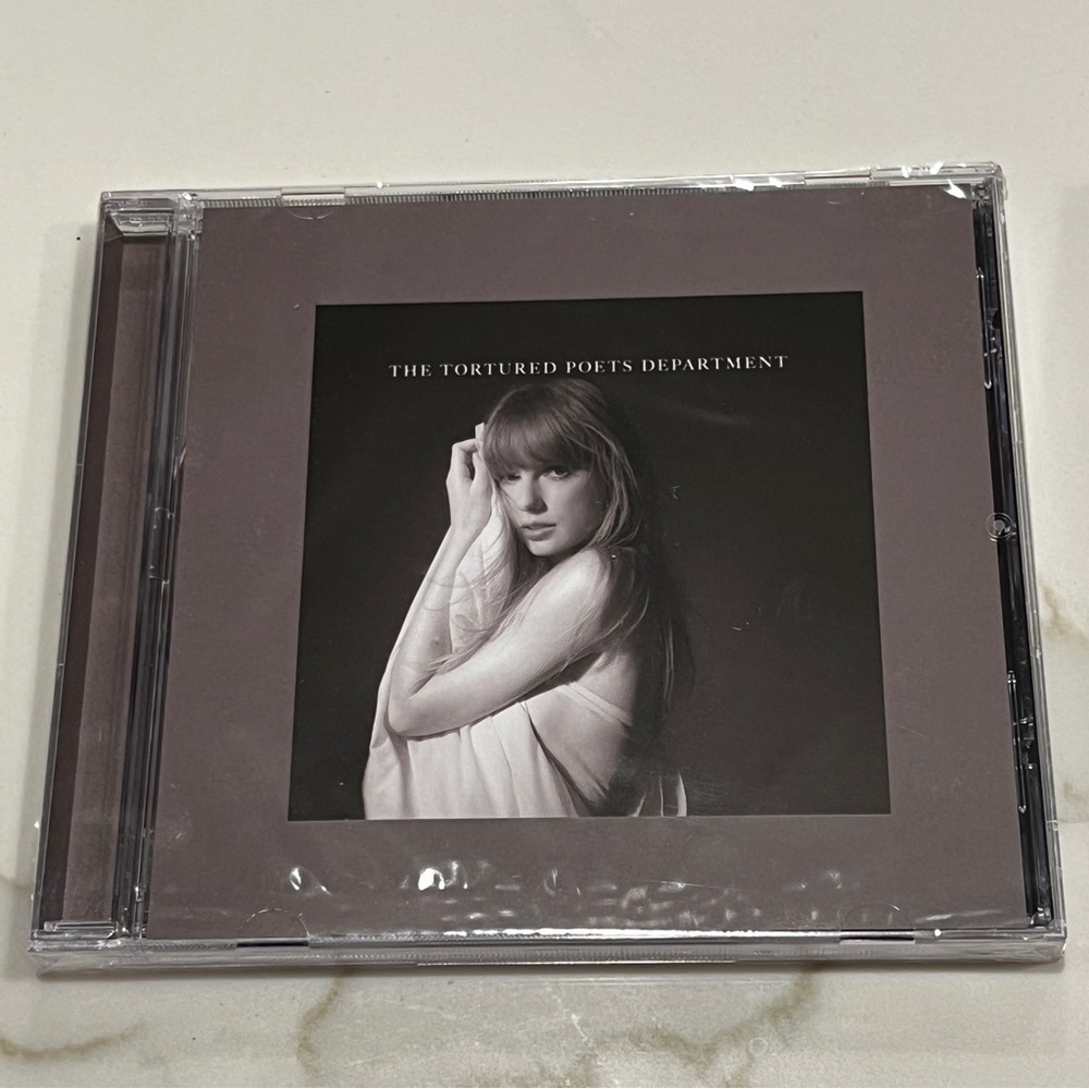 Taylor Swift The Tortured Poets Department CD+Bouns Track “Guilty As Sin? Limite